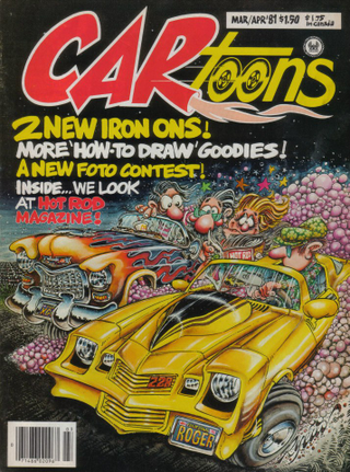 Illustration for article titled Remember These? Mad Magazine for Car Guys..